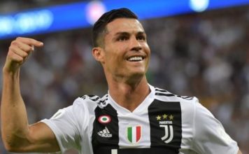 Cristiano Ronaldo vincente