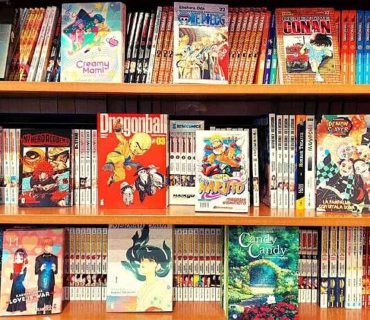 fumetti manga