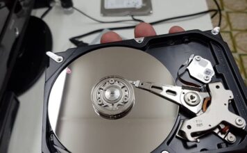 hard disk danneggiato