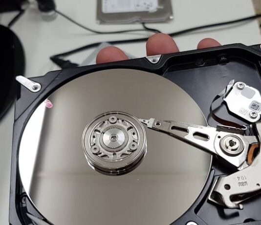 hard disk danneggiato