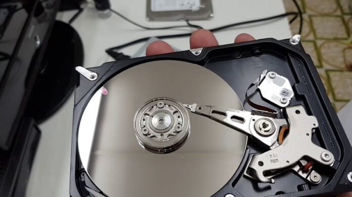 hard disk danneggiato